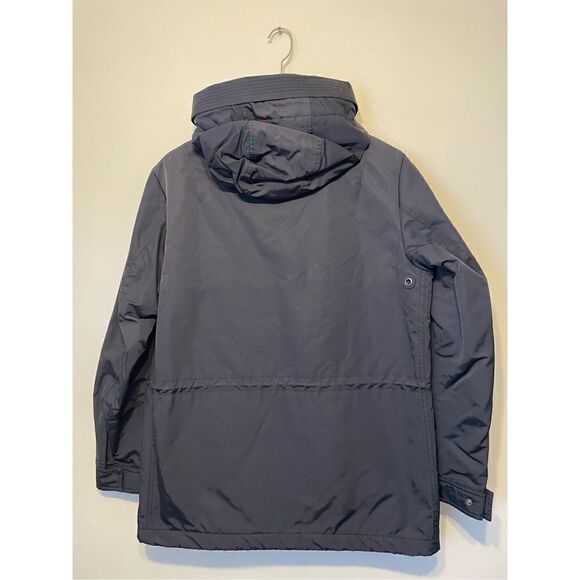 CANALI BLACK WATERPROOF TECHNICAL FABRIC FIELD JACKET - EXCLUSIVE SIZE  EU 50 - Picture 3 of 17